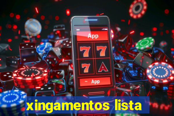 xingamentos lista